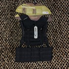 New Dye Tactical Assault Molle Paintball Vest Harness Pod Pack - Black