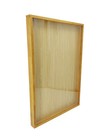 24 x35 x2 25  Golden Oak Shadow Box Jersey Display Case Xl Size