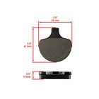 For Harley Davidson Fxst Fxstc Softail 1985-1999 Front   Rear Brake Pads