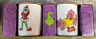 2000 Whobilation Set Of 4 Coffee Mugs Dr seuss How The Grinch Stole Christmas