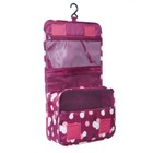 Hanging Toiletry Bag Travel Cosmetic Kit Large Essentials Organizer Folding 2021
