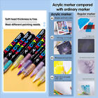 12 36 Acrylic Dc Marker Pen Permanent Paint Water-based Art Multifunction Diypen