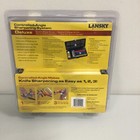 Lansky Deluxe 5-stone Controlled-angle Precision Knife Sharpening System - Lkclx