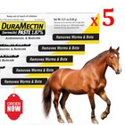 10pcs Durvet Duramectin Equine Wormer Paste Solve Various Worms And Dermatitis