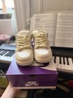 Nike Sb Dunk Low Prm Coconut Milk Light Bone Beige Skate Shoes Men   s Us 10 