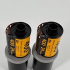 Kodak 400 Iso 24 Exposure 35mm Film For Color Prints Expired Lot Of 2 Unused