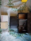 Vintage Polaroid Automatic 100 Land Camera With Original Case With Accessories