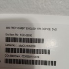 Microsoft Windows 10 Pro - Fqc-08930  64-bit  Oem Dvd 
