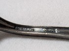 Vintage Alvin Sterling Silver Tiny   Baby Spoon  Use Or Scrap 10 7 Grams
