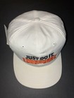 Vintage Nike University Of Texas Longhorns Just Do It Themed Hat