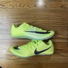 New Nike Zoom Ja Fly 3 Volt purple Track Cleats Spikes Dr9956-700 Mens 12 5 New