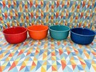 New Mixed Bright Color Set 4 Fiesta Ware Gusto Bowls 28 Oz Free Shipping 