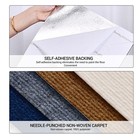 50-200pcs Flooring Carpet Tiles Peel   Stick Commercial Home Carpet Mat 12 x12 