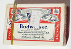 Budweiser King Of Beers Playing Cards - Deck Sealed