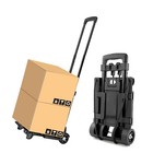 Aluminum Foldable Hand Truck   Dolly  Cart Moving Trolley - Easy Moving