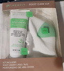 Perfit Foot Care Kit Foot Cream Moisturizing Gel Heel Socks Tea Tree Mint Gift