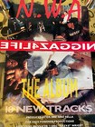 Vintage 1991 N w a  Nwa Niggaz4life 36x24 Original Promo Record Store Poster Dre