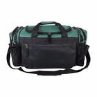 Dalix Brand New Duffle Bag Sports Duffel Bag In Green And Black Gym Bag
