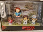 Stranger Things    Max s Song Little People Collector Set New    Netflix Vecna