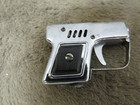Vintage Continental Novelty Gun Pistol Shaped Cigarette Cigar Pipe Lighter Japan
