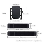 For Iphone 15 14 13 Pro Max Holder Armband Case Sports Running Exercise Arm Band