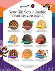  2026  Abc Bakers Girl Scout Cookies  all Flavors  