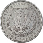 1887 Morgan Silver Dollar Vf Very Fine  1 Coin Collectible