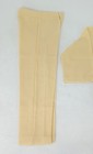 1960  s  Nos Rare Ven - Bo Spain Boys  Karate Kung Fu Pajamas Almond Color