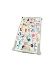 Safari Animals Travel Changing Pad Station Foldable Mat Wipeable