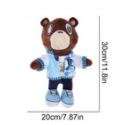 Kanye West Teddy Bear Stuffed Plush Doll Music Graduation Teddy Bear Collection