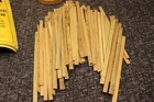 Vintage Chi Chi Chinese Fortune Telling Sticks   Book Allison Mfg Co P l  Morgan