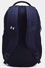 Under Armour 1384672 Ua Hustle 6 0 Storm Backpack School Laptop Blue Book Bag