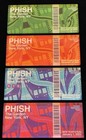 Investment Lot Phish Ptbm Magnet 1 Gross  144 Pc Msg Pollock Poster Ticket Vinyl