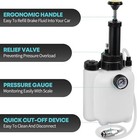 Universal 3 1l Brake Bleeder Kit Manual Manual Fluid Pump With 4 Master Cylinder