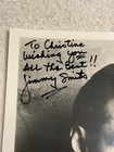 Jimmy Smits Signed Autograph 8x10 Photo   Star Wars  The West Wing   More  Wow  