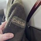 Vtg Canada Army Wwii Air Corps Olive Green 1941 Wool Trench Coat Pants Set 32x31