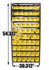 Tlpb60 60 Parts Bin Shelving Organize With Plastic Bins For Garage    And Hom   