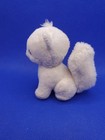 Neopets White Doglefox Plush Limited Too Petpet 2004 Stuffed Dog 4  Vintage