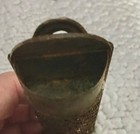 Antique Primitive Metal Nitmeg Grinder With Small Storage