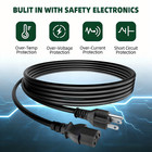 Ac Power Cord Cable For Cisco Nexus N3k-c3064pq-10gx 48-port Qsfp Network Switch