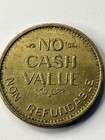 Showtime Adult Movies Peep Show Token Vintage Adult Bookstore Coin Brass  ua1