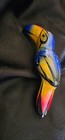 Vintage Ceramic Hanging Toucan 5 Inches