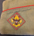 Vintage Official Boy Scouts Of America Hat And Sash