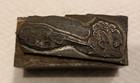 Vintage Printing Letterpress Printers Block  baby Blowing  Metal Cut