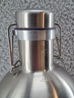 Vtg Sprecher Brewing Co  Stainless Steel Ss Growler 64oz Brewers Bottle 2014 Usa