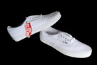 Vans Authentic Shoe True White Unisex Classic Canvas Vn000ee3w00  Fast Shipping