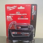 2 Pcs Milwaukee 48-11-1850 M18 Xc 5 0 Ah 18 Volt Capacity Battery New In Pack