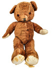 Knickerbocker Teddy Bear Amber Eyes Articulated Limbs Plush Appraised By Dr Lori