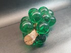 Vintage Lucite Acrylic Green Grape Cluster Retro Mid Century Modern Mcm 1960s