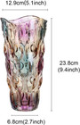 Glass Vases For Flowers   thickened 3 4 Lb Morden Vases For Tables Centerpieces   